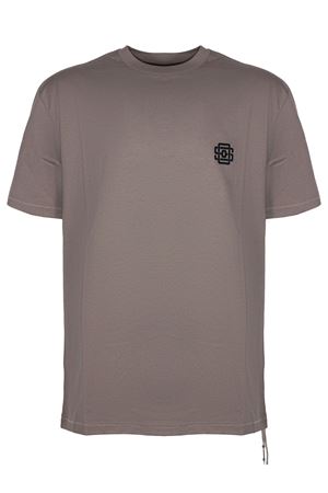 Brown cotton T-shirt STATE OF ORDER | ST26010M098